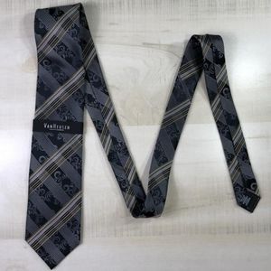 NWT Van Heusen Tie 100% Silk